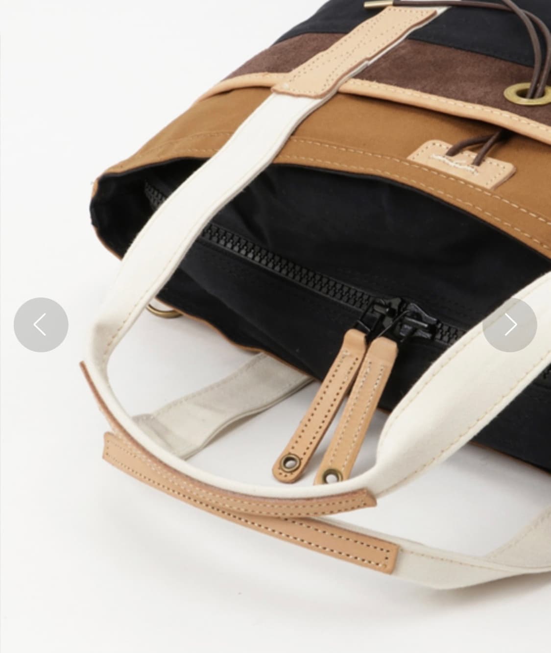 마스터피스 캔버스 투웨이 토트백 상품이미지8