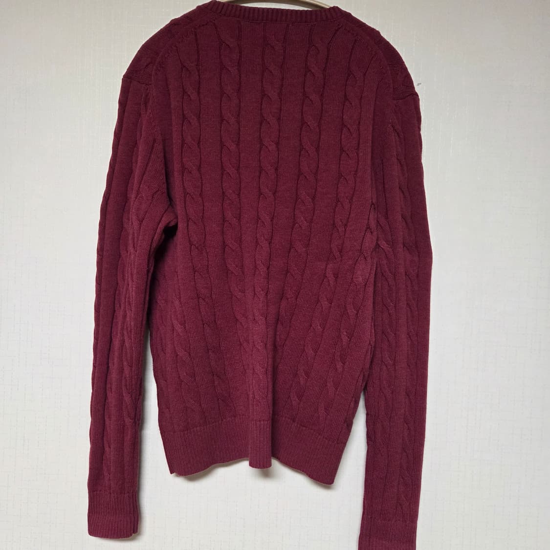 브룩스브라더스 꽈배기니트 상품이미지2