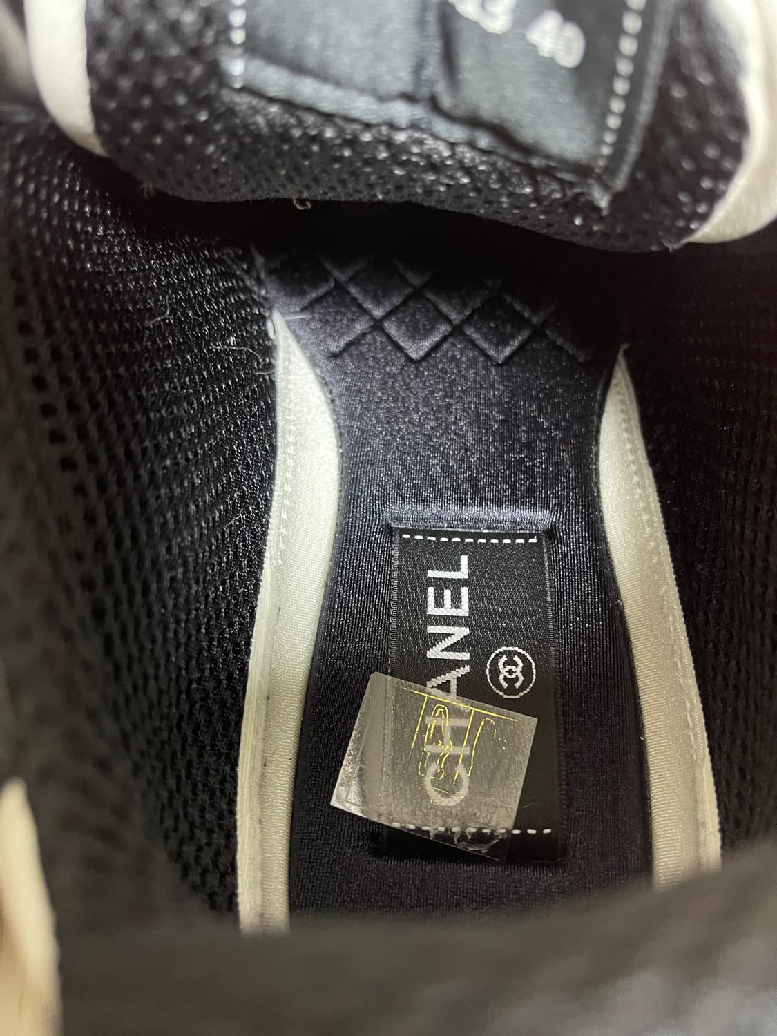 [40] 샤넬 CC 로고 스니커즈 G45213 제니 스니커즈 상품이미지6