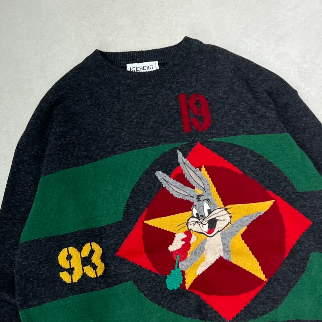 90's 아이스버그 니트 s09276 상품이미지3