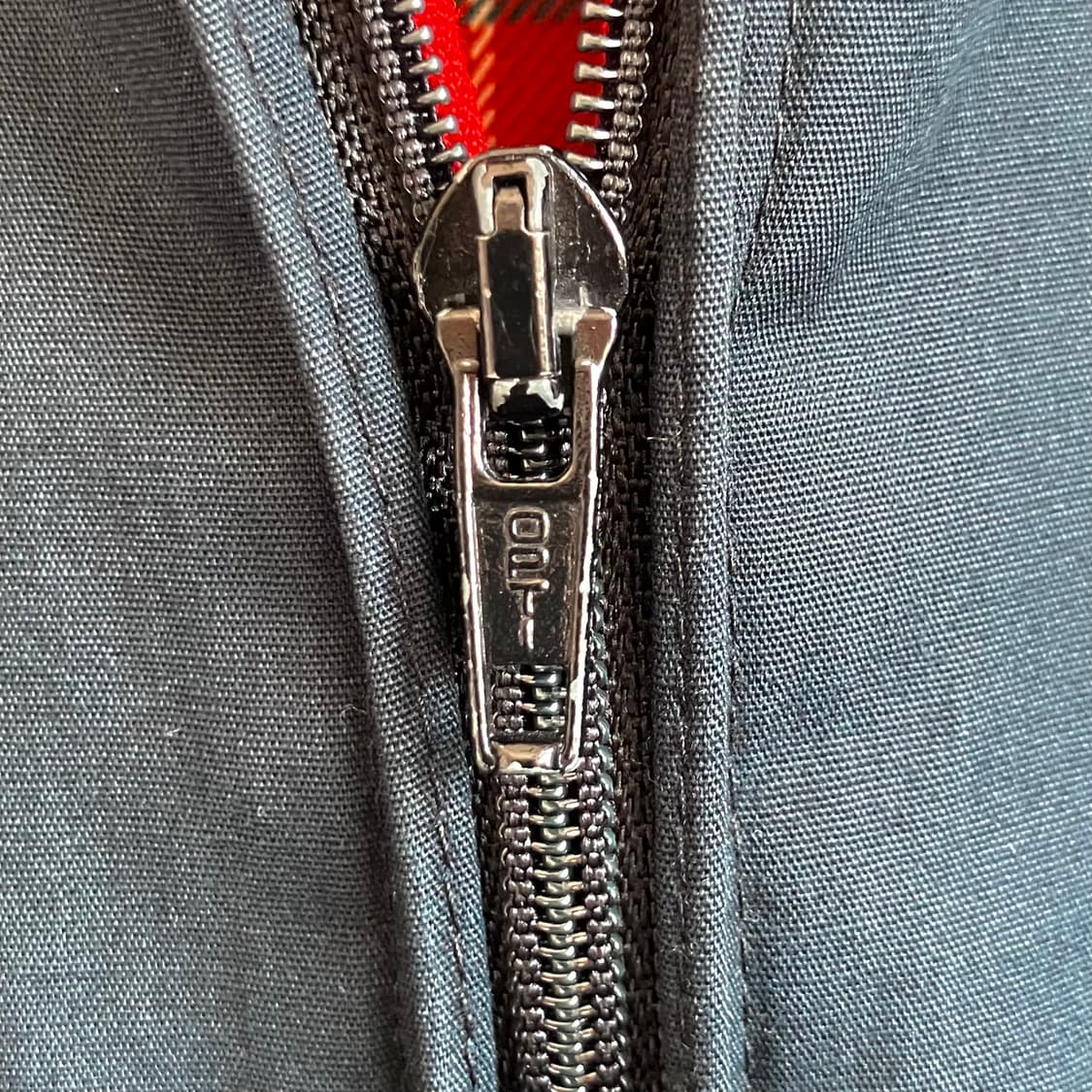 (Rare) 70~80s Baracuta G9 해링턴 자켓 네이비 상품이미지4