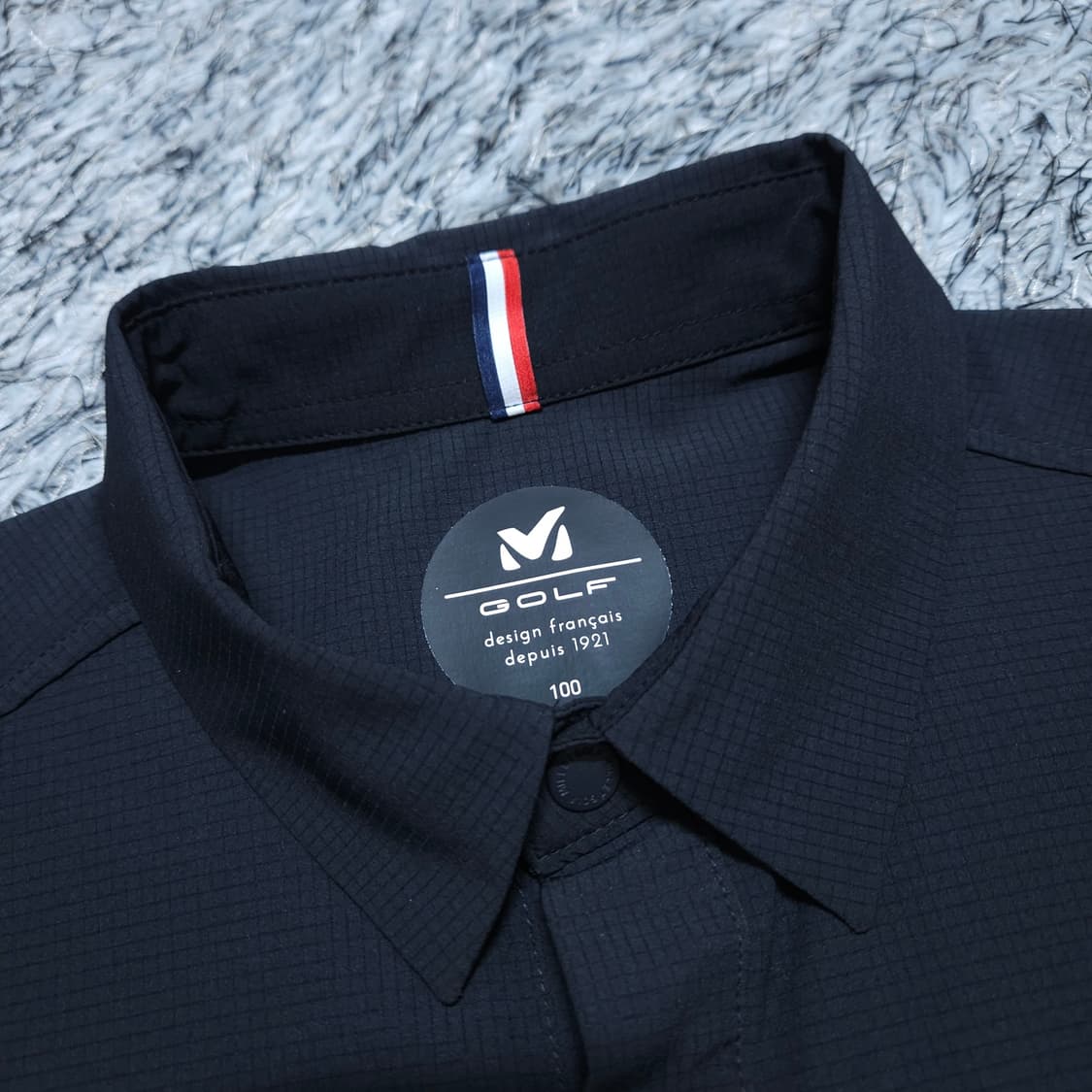 밀레골프)100 남자 쿨원단 반팔셔츠 냉감남방 / 왕눈이샵 상품이미지6