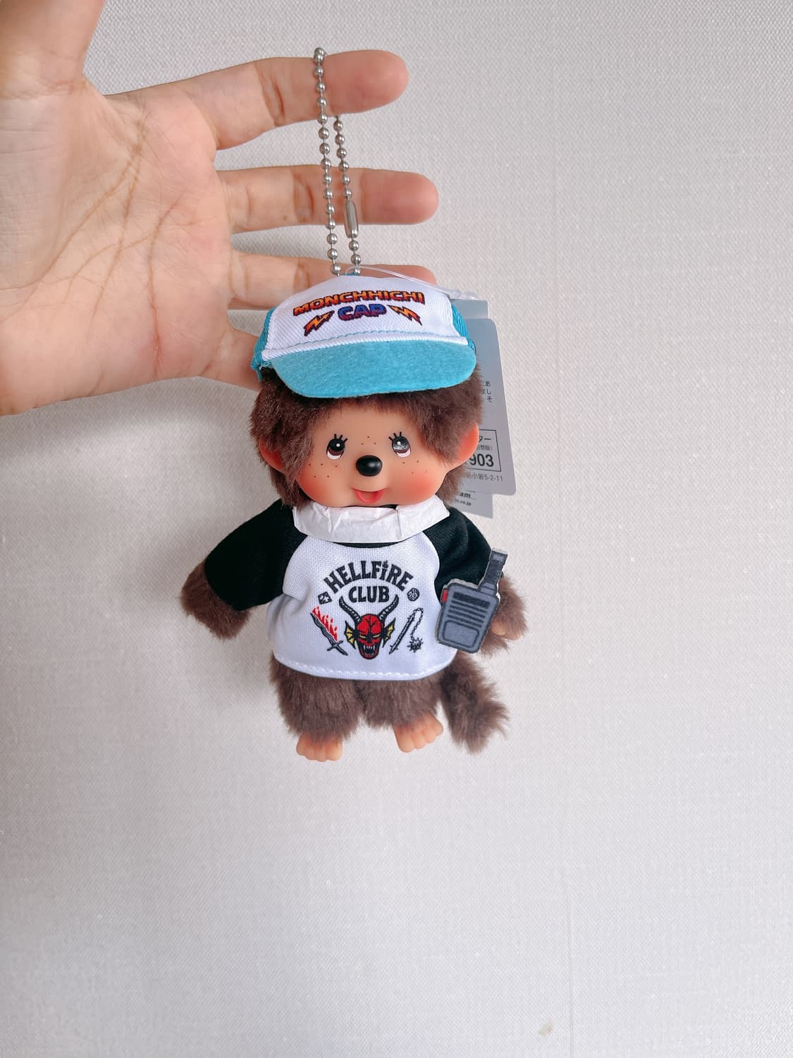 일본발송) 기묘한이야기 몬치치 콜라보 헬파이어클럽 상품이미지1