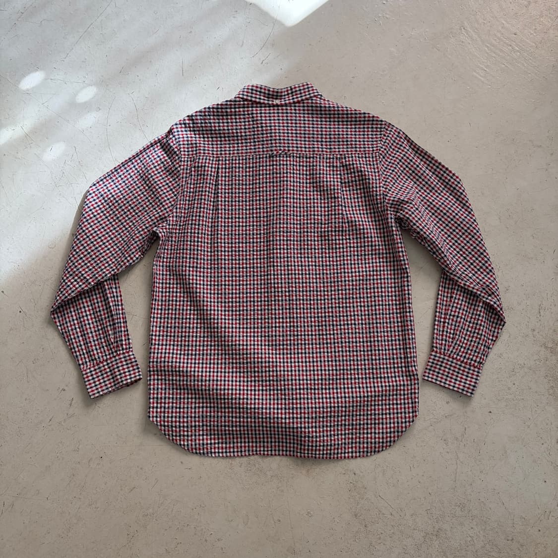 XLARGE 엑스라지 빈티지 체크셔츠 L 상품이미지7