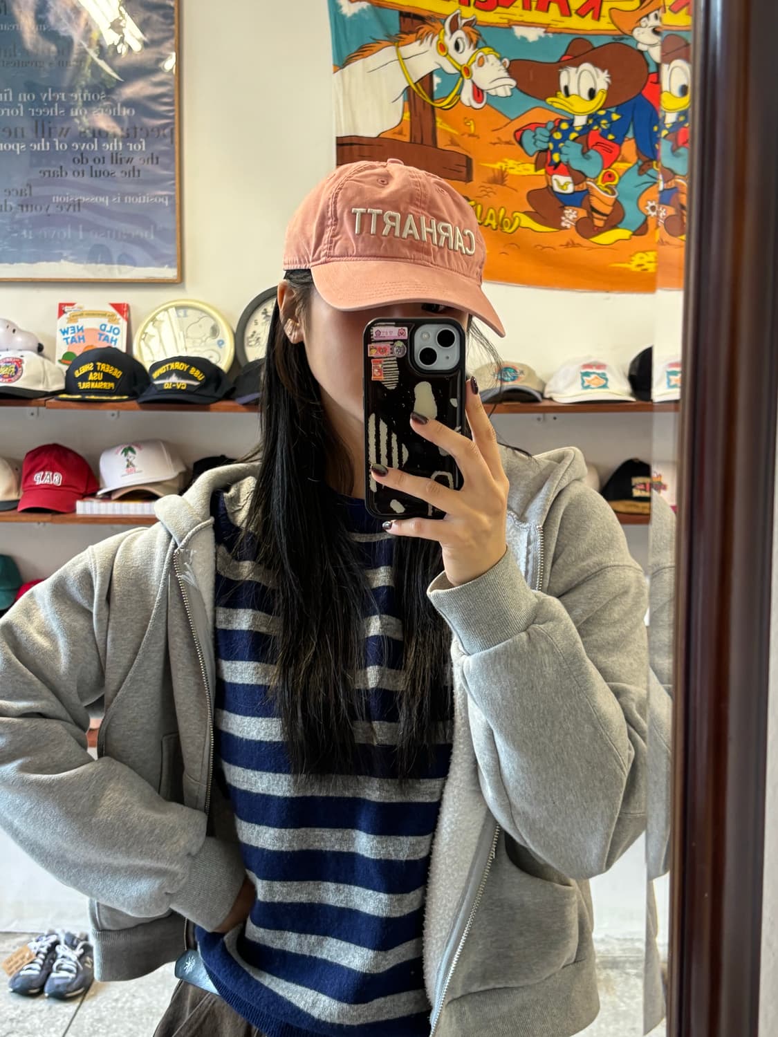 칼하트 빈티지 볼캡 상품이미지2