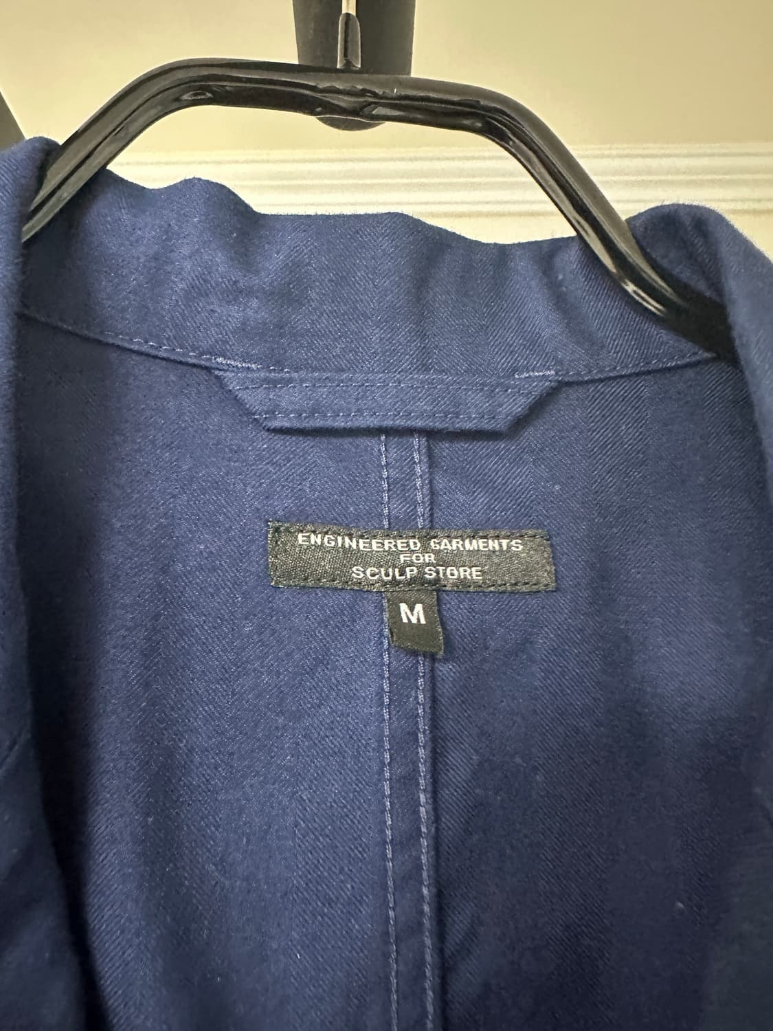 엔지니어드가먼츠 베드포드자켓 네이비 M 판매합니다.  상품이미지3