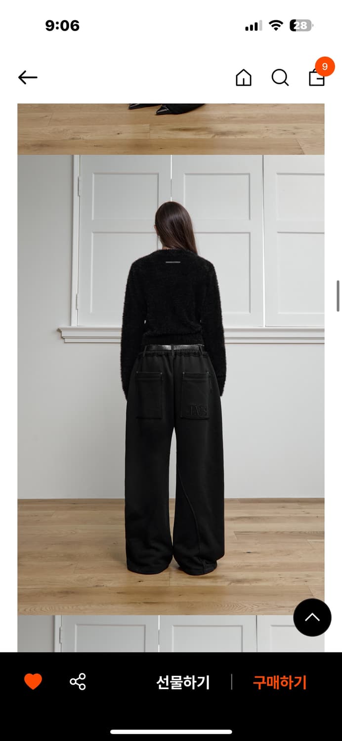 트리밍버드 크롭 니트 가디건 상품이미지3