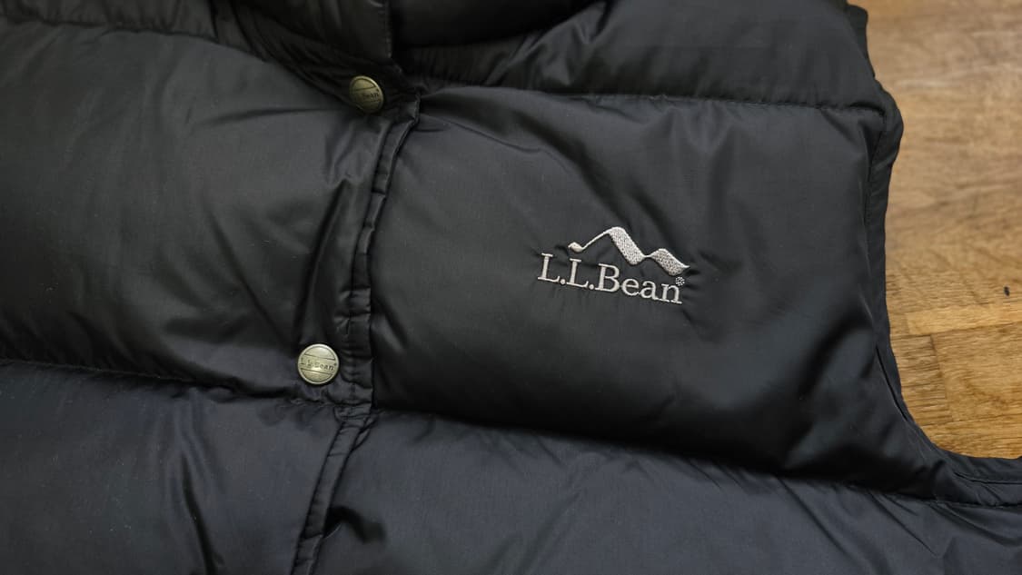 L.L.Bean 엘엘빈  구스 다운 베스트 조끼 여성 OS 상품이미지2