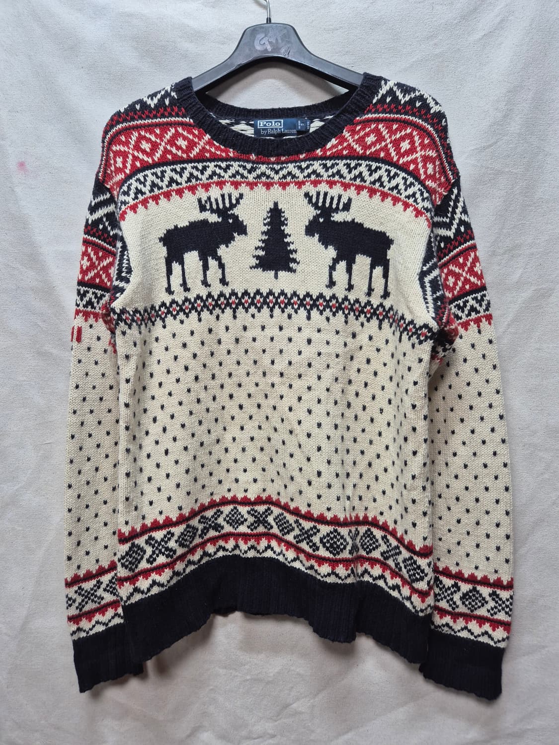 폴로 노르딕 스웨터 상품이미지1