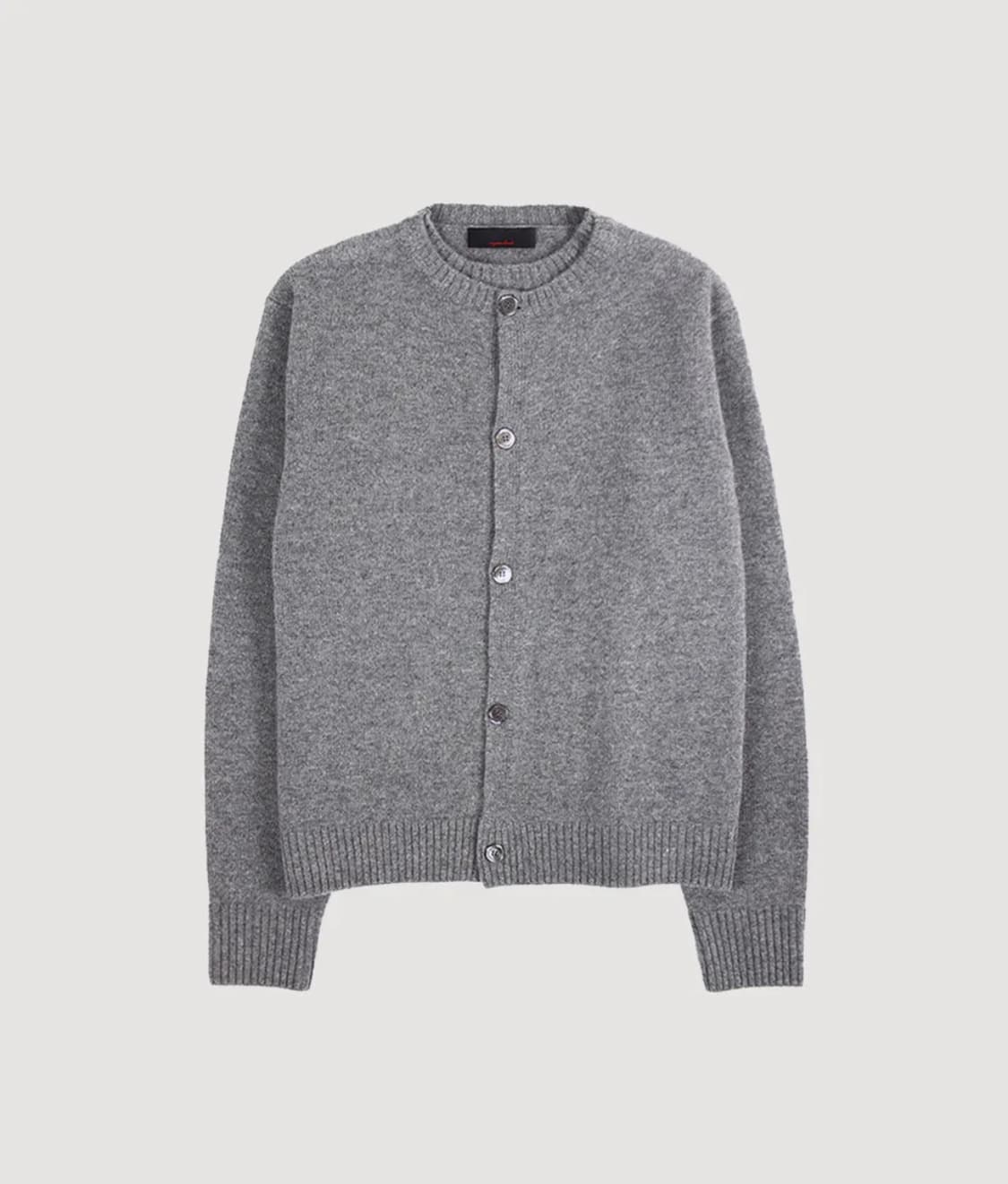애니타임로릭 ASTER LAYERED KNIT (SS) - GRAY M 상품이미지1