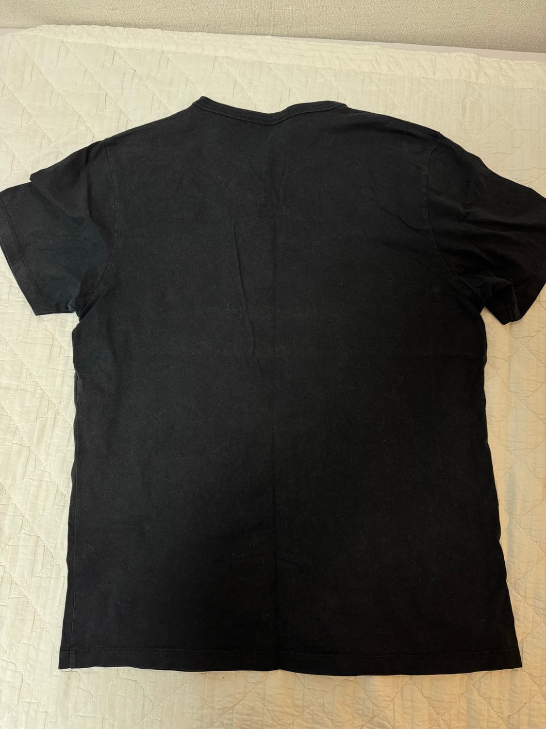 메종키츠네 포켓 반팔 블랙 L 상품이미지2