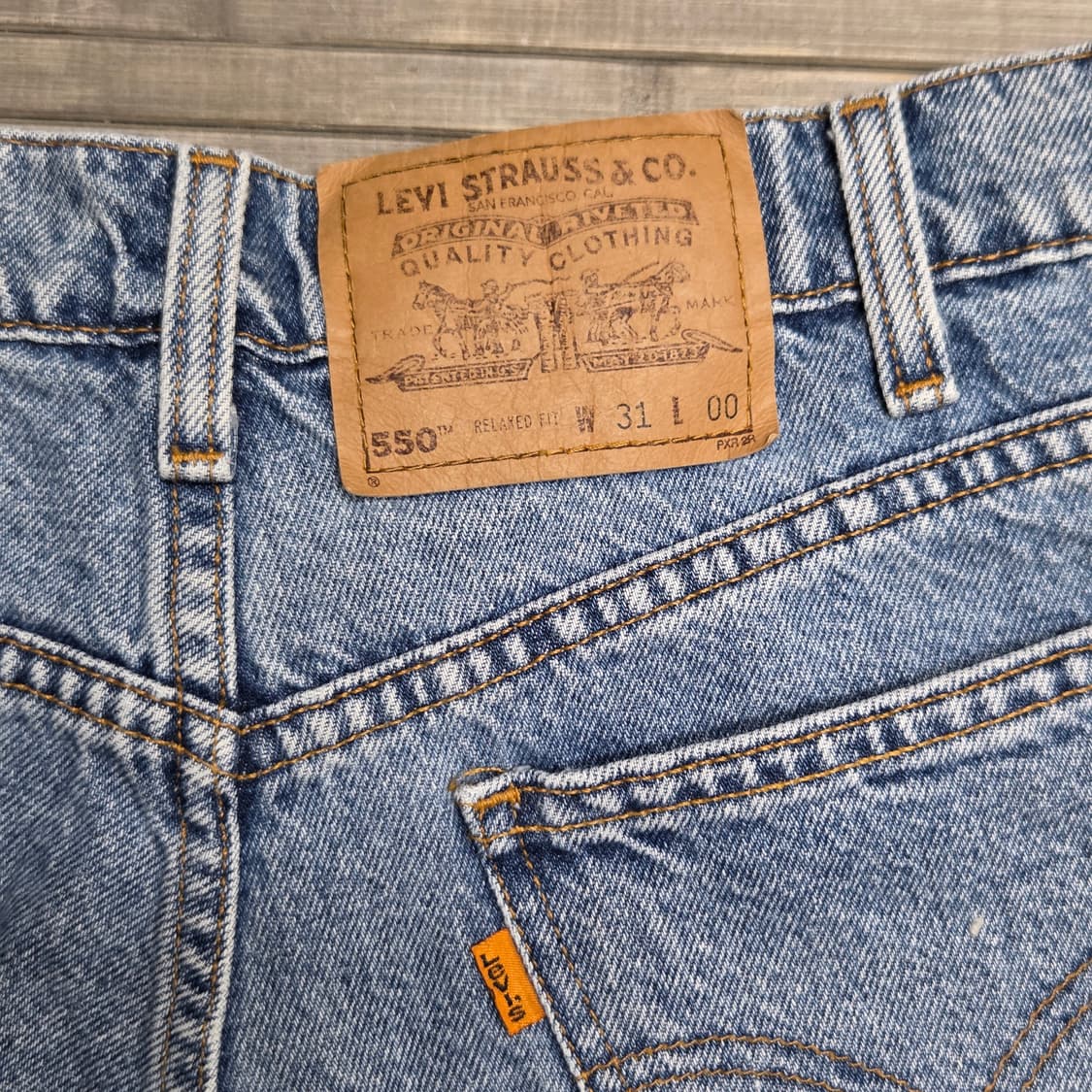LEVIS 리바이스 90s 오렌지탭 쇼츠 팬츠 상품이미지7