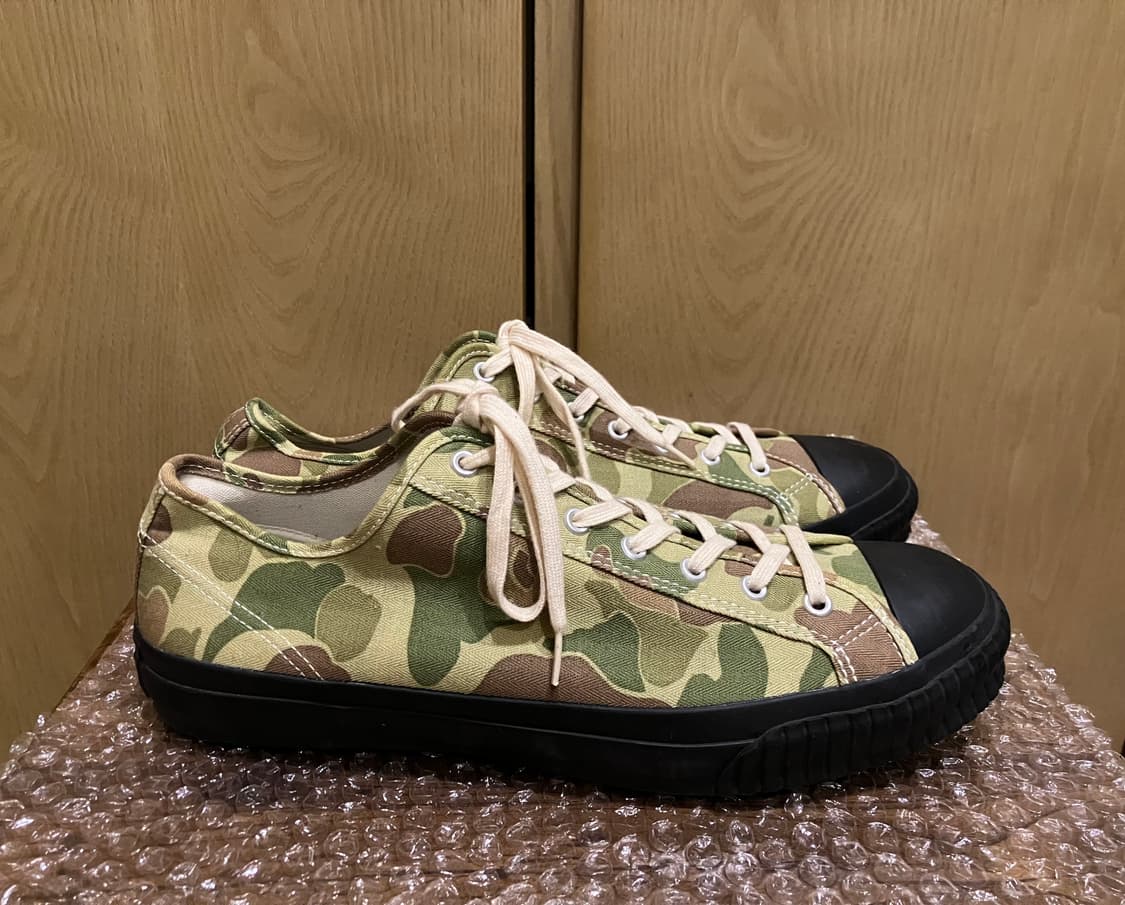 TSPTR x John Lofgren 덕카모 컨버스 스니커즈 280 상품이미지4