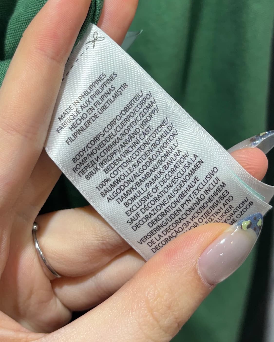 S 폴로랄프로렌 클래식핏 레트포니 다크그린 셔츠  상품이미지6