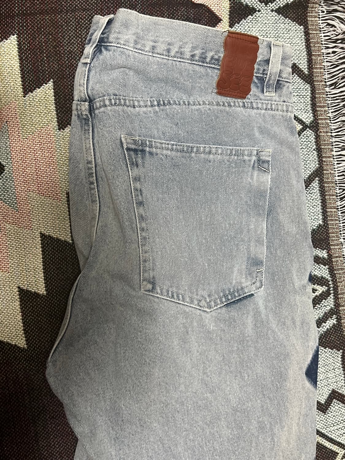 예스아이씨 데님 바지 L 상품이미지3