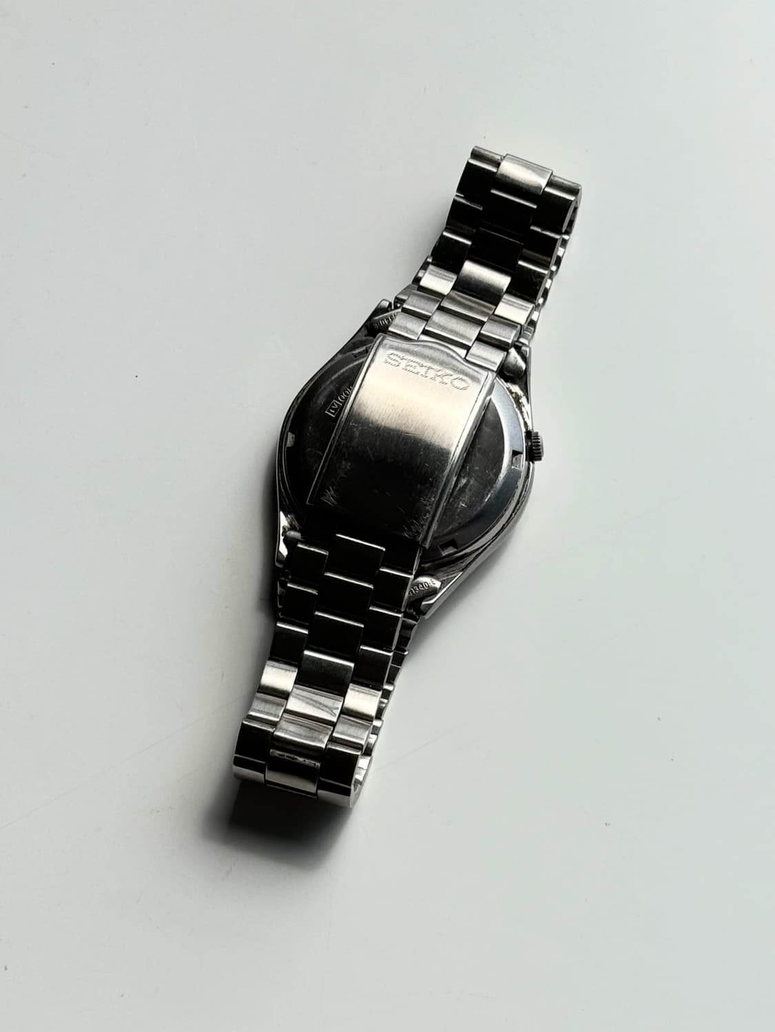 80s Seiko5 Automatic Vintage Metal Watch 상품이미지4