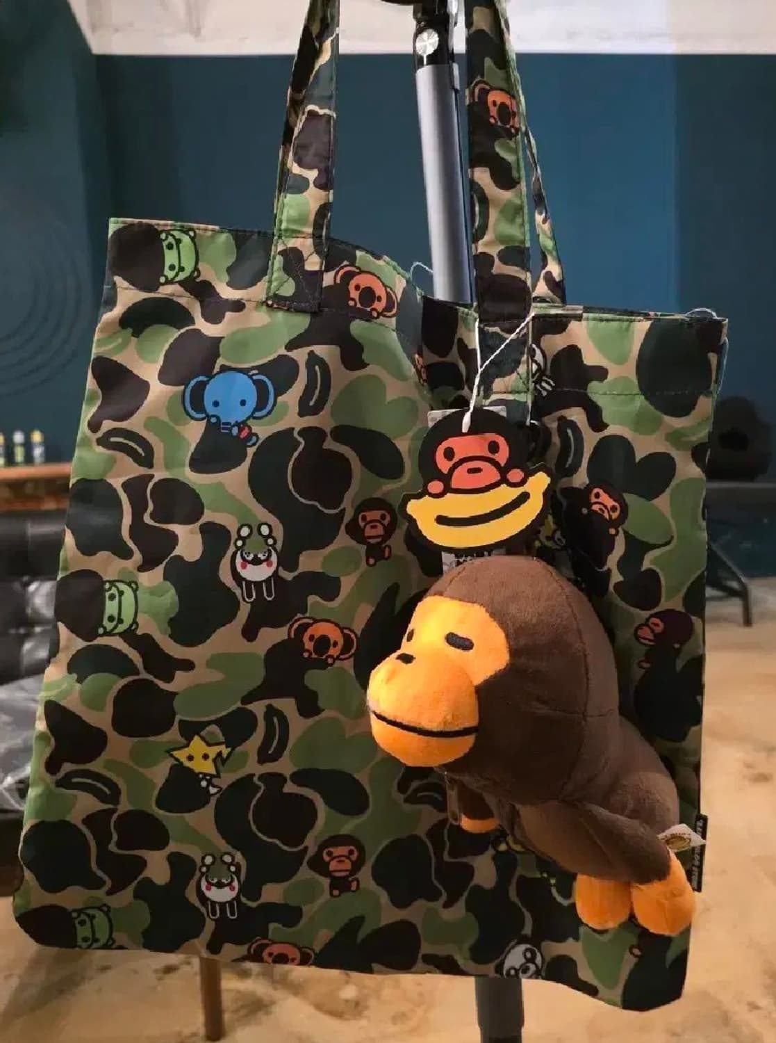 새제품 여성 베이프 bape 가방 상품이미지1