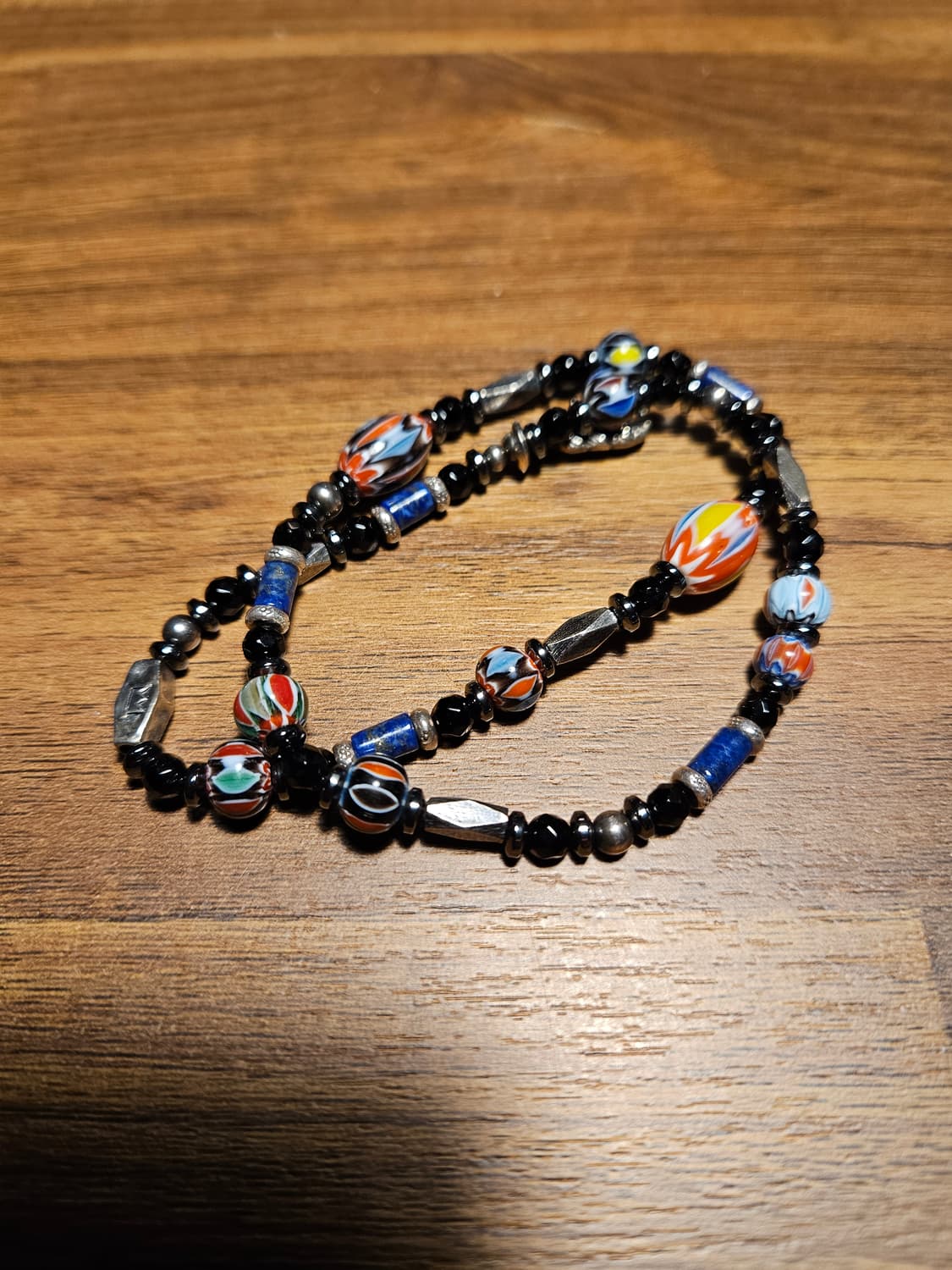 Aekki 애끼 듀얼 플라야 블랙나잇 팔찌 판매합니다. 상품이미지1