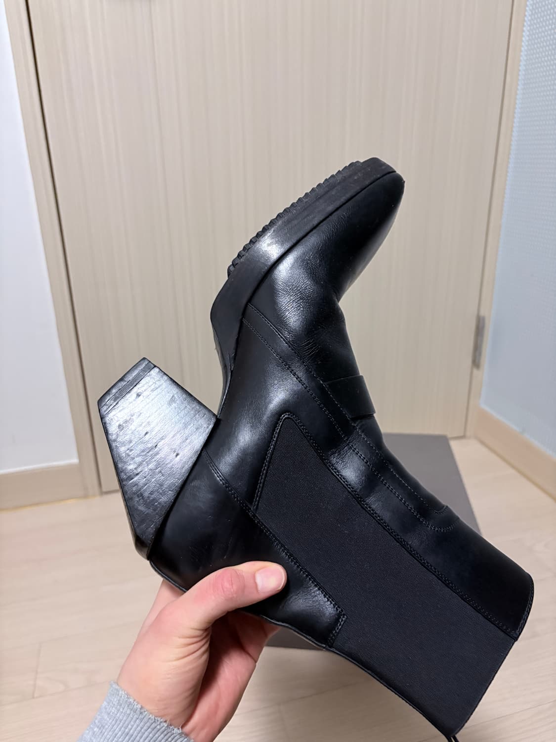 [44] 릭오웬스 22fw 슬리버 스트랩 부츠 상품이미지6