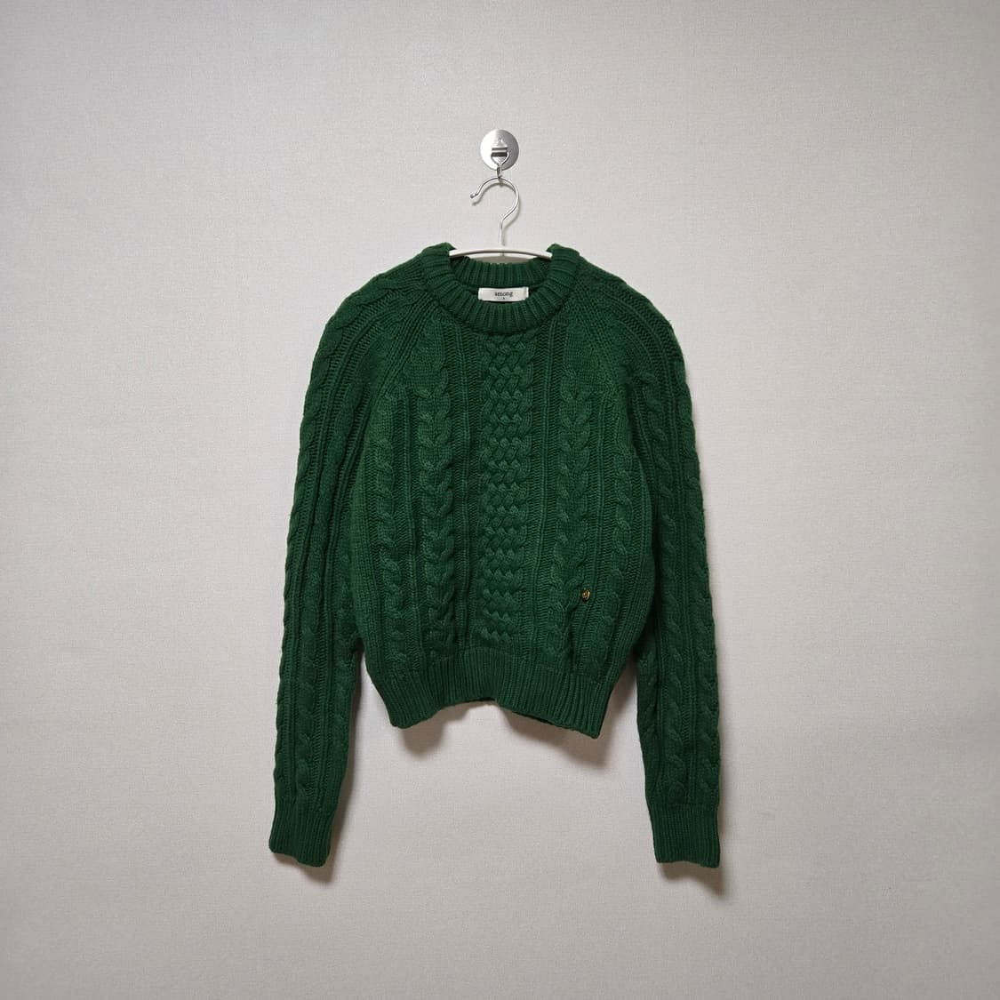 어몽 울 니트  상품이미지4