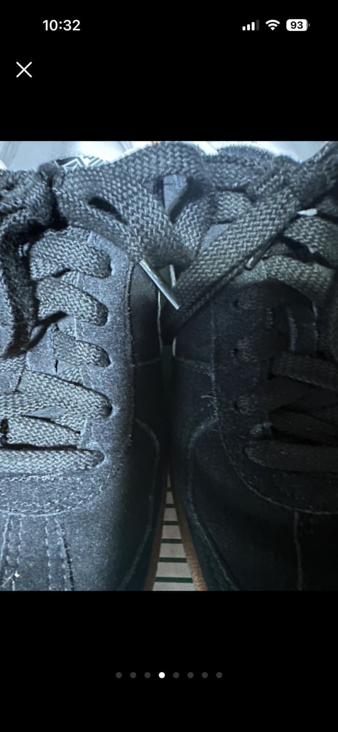 퓨마 팔레르모 블랙 270 택포 상품이미지3