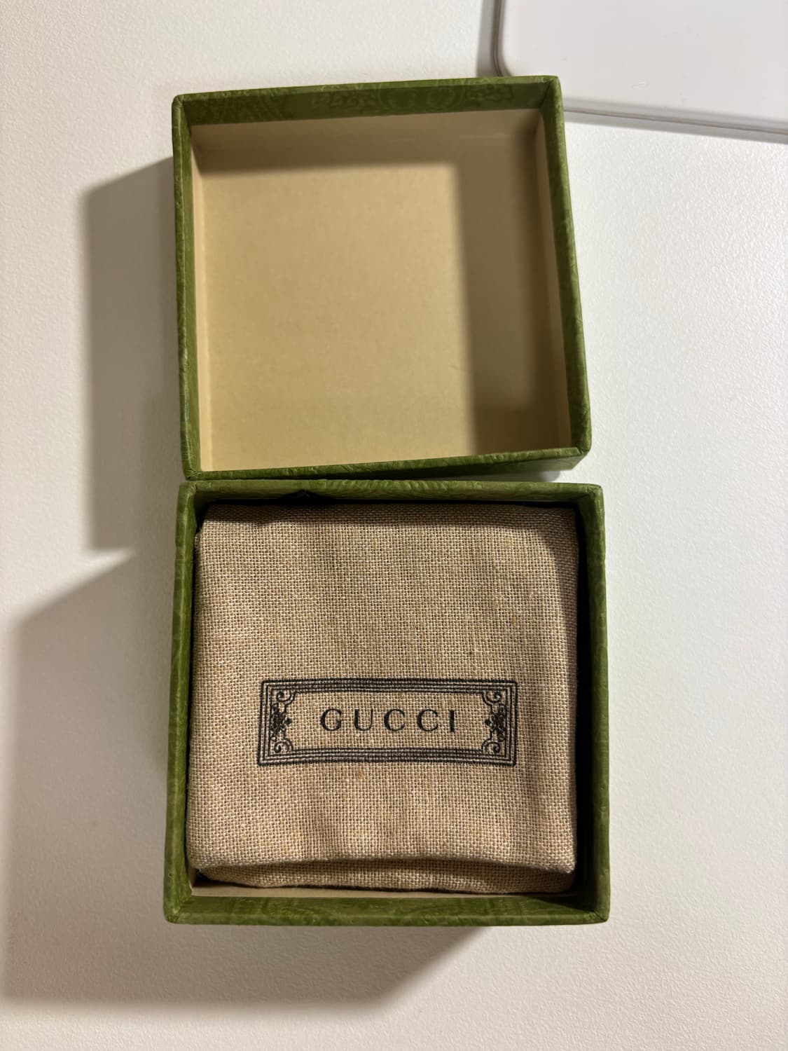 구찌 블라인드포러브 반지 [정품 7호] 상품이미지3