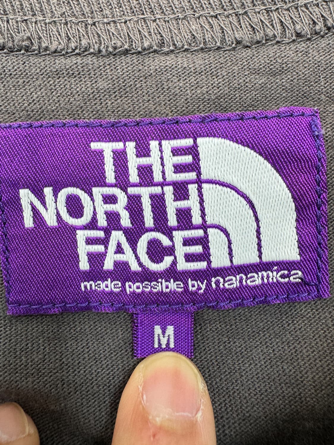 노스페이스 퍼플라벨 베이직 포켓 티셔츠 상품이미지5