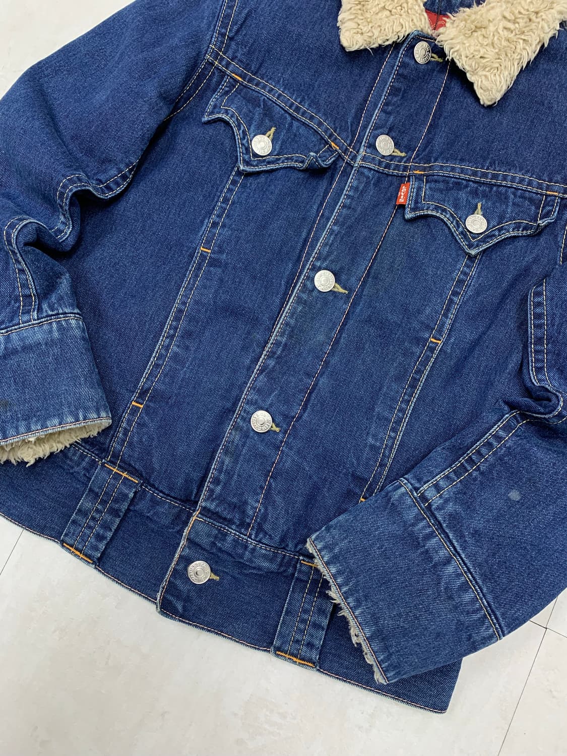 리바이스 type1 데님 쉐르파 #479 상품이미지3