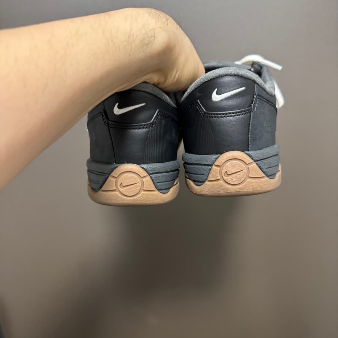 (W 300) 나이키 토탈90 블랙 상품이미지3