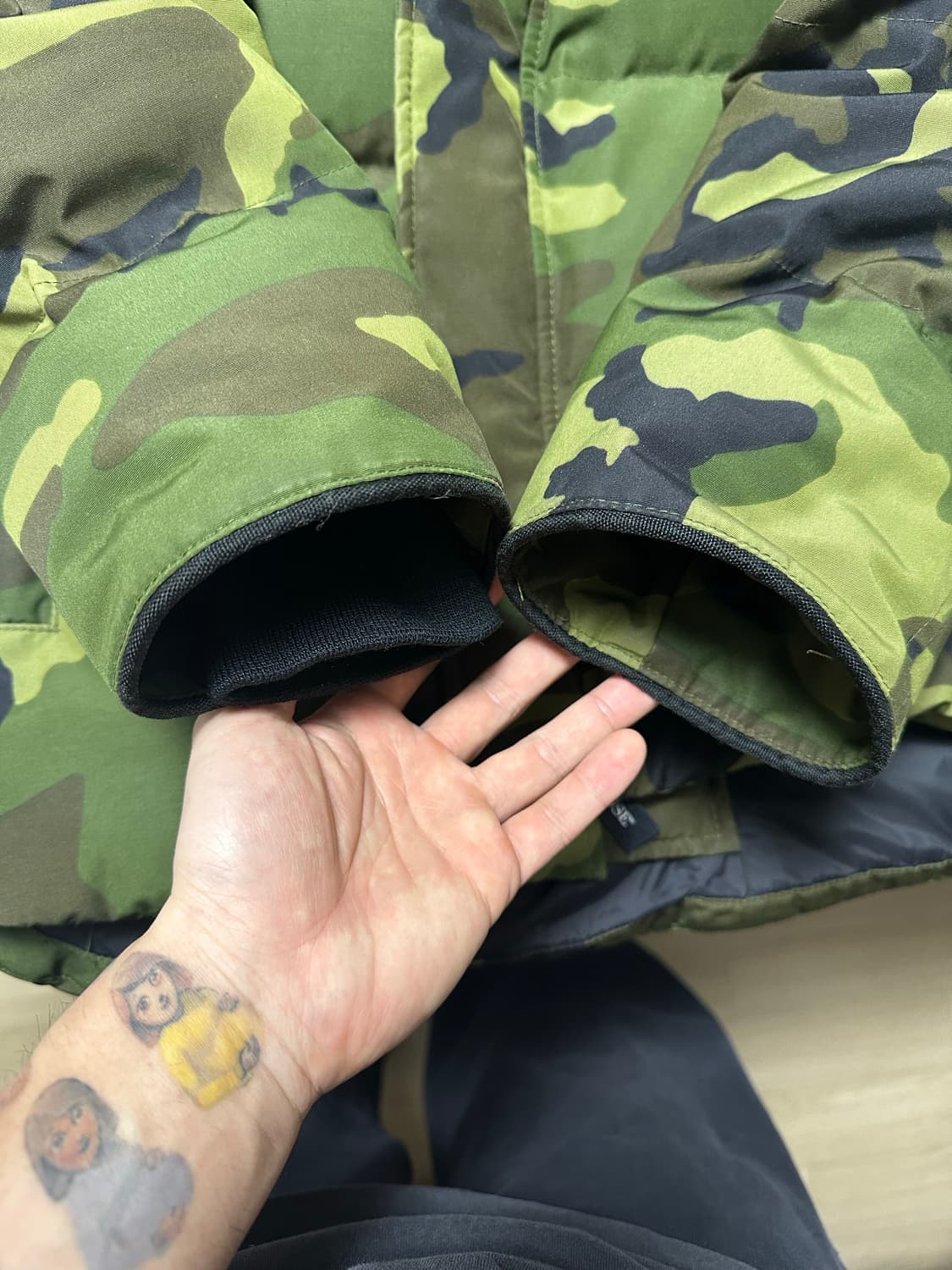 캐나다구스 맥밀란 카모 L 상품이미지3