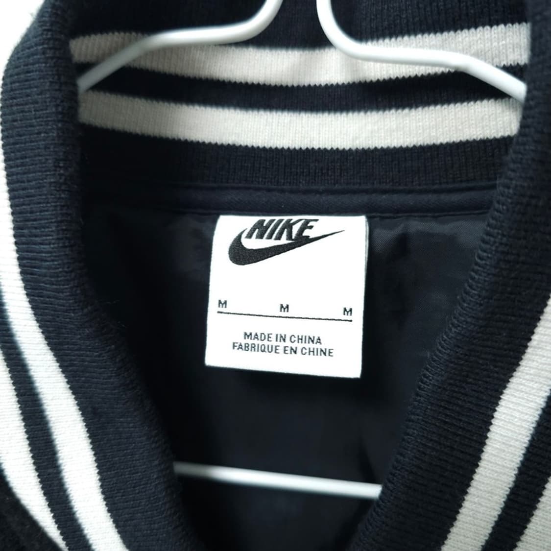 나이키 NSW 바시티 울 자켓 M 상품이미지4