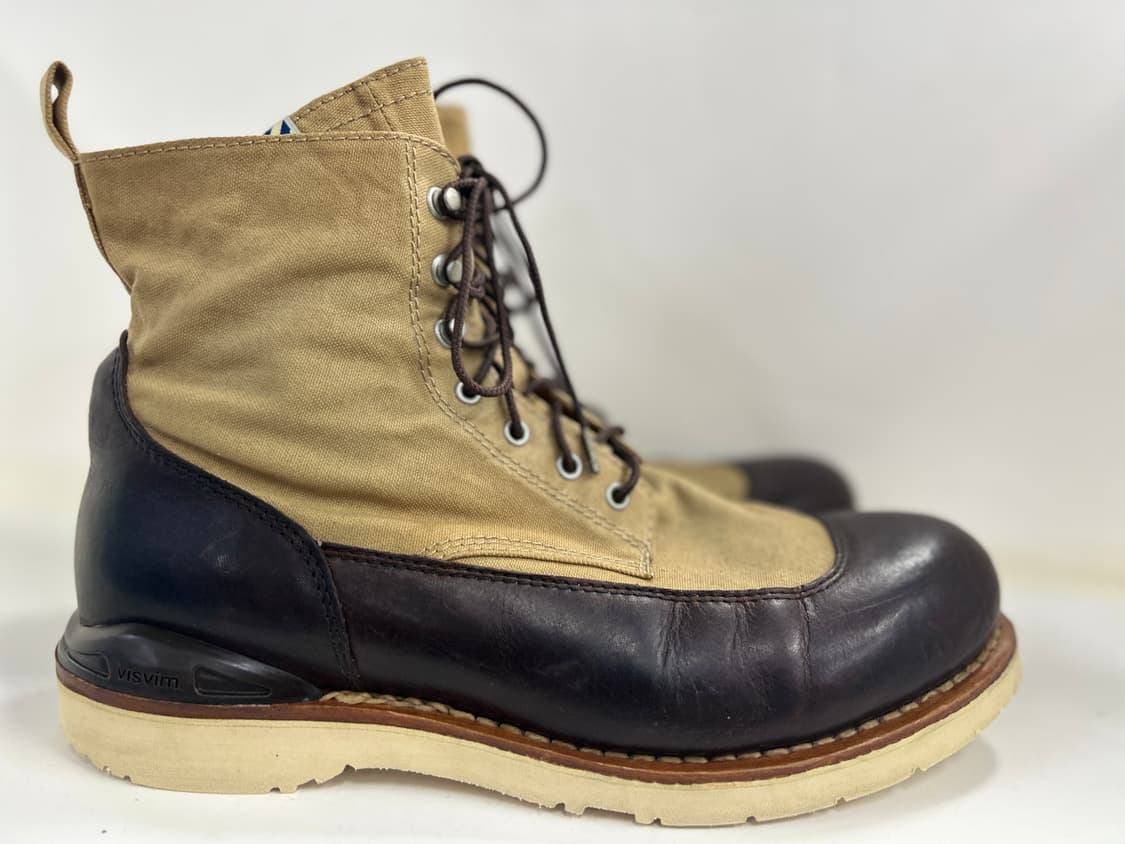 VISVIM 비즈빔 VERITUS 베이지 부츠 11 상품이미지3