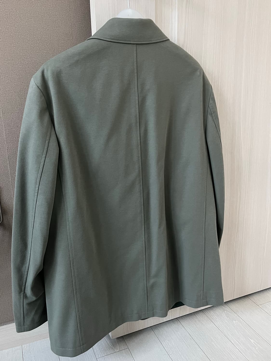 (새상품)르메르 유니클로 유메르 그린 자켓  상품이미지4