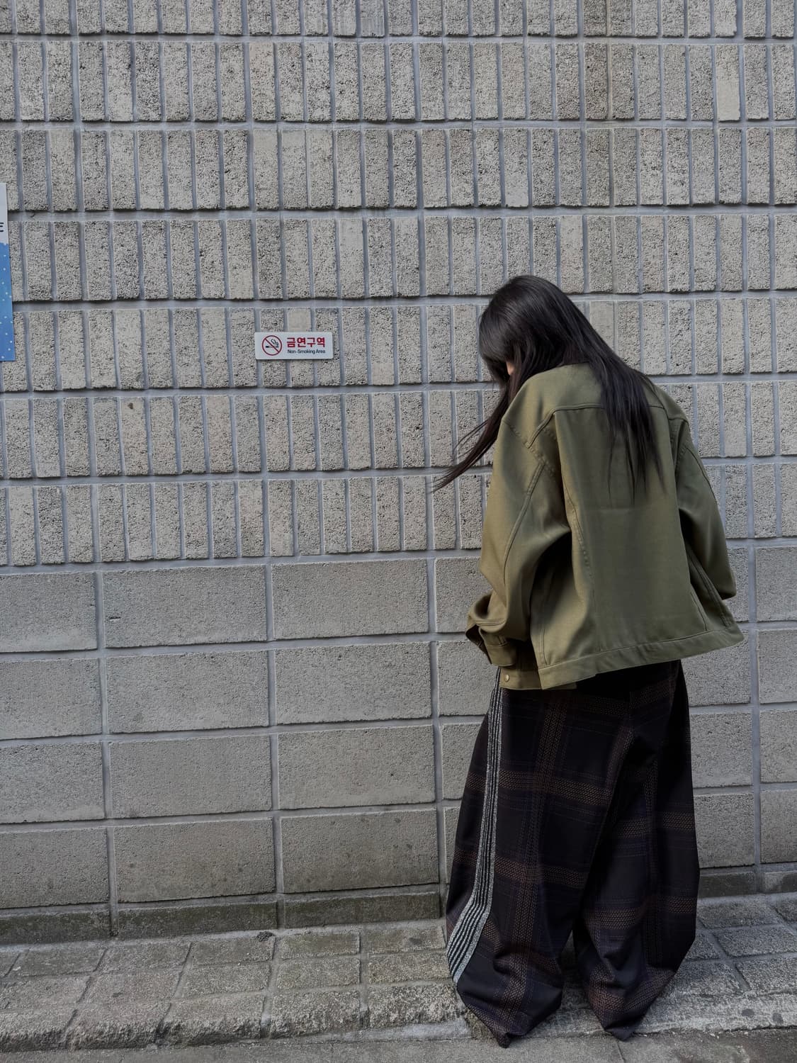 니들스 카키 페니 자켓 상품이미지9