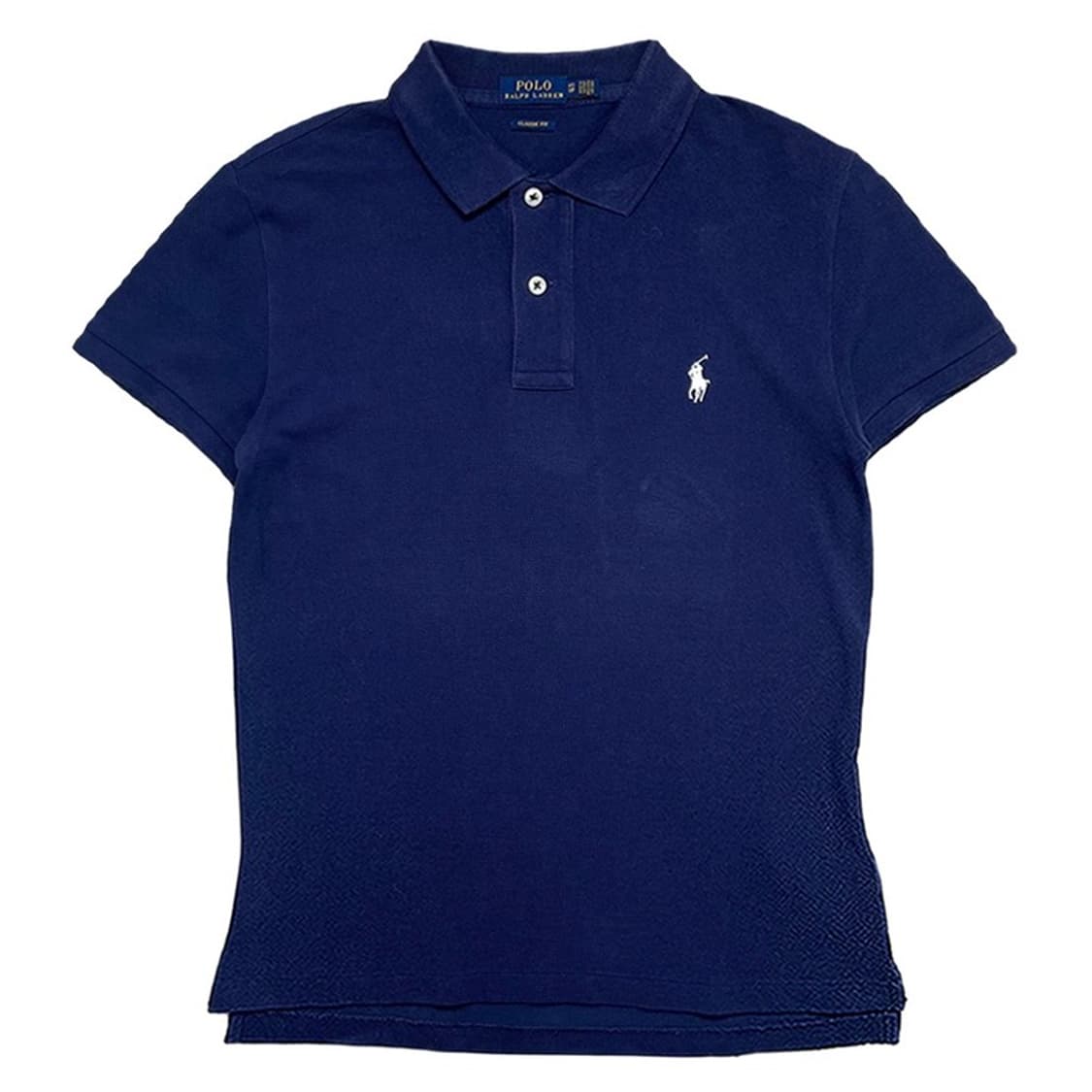 RALPH LAUREN PK 카라티 네이비 XS 상품이미지1