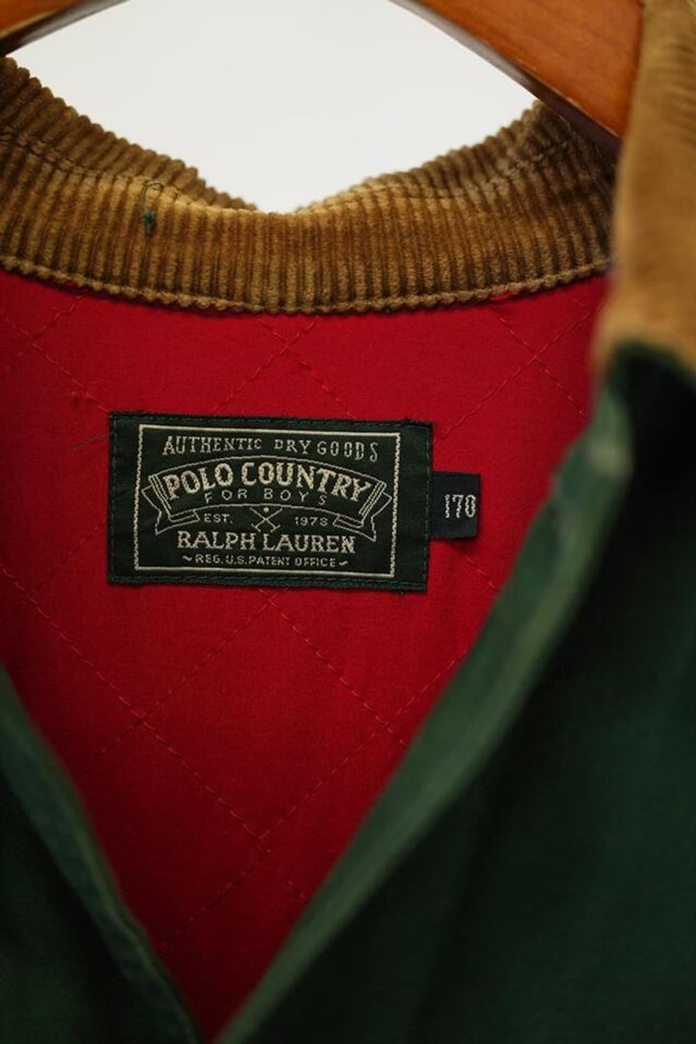 폴로 헌팅자켓 판매 합니다 상품이미지9