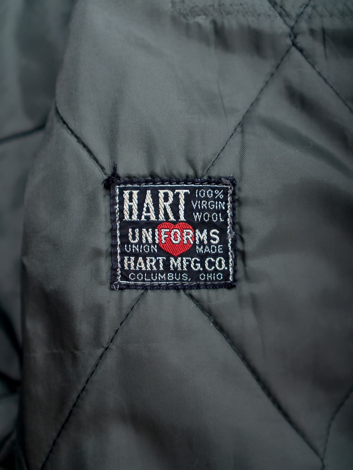 40‘s Hart Uniforms Single Sport Jacket 상품이미지6