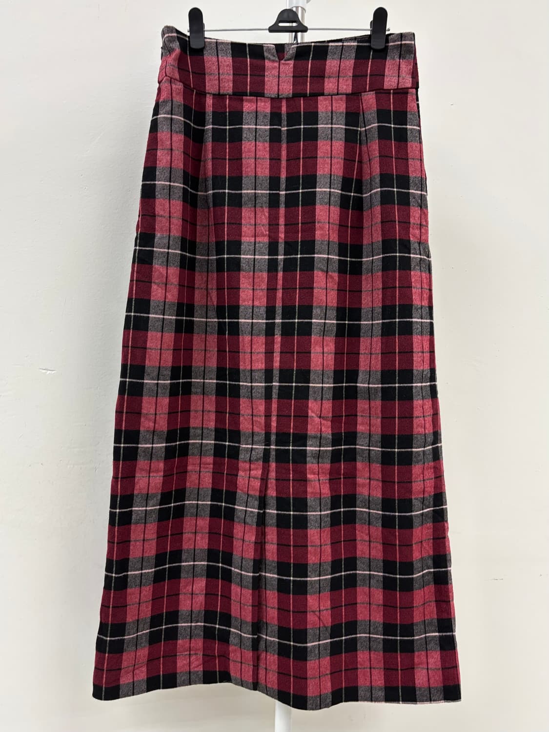 빈티지 체크 스커트 상품이미지6