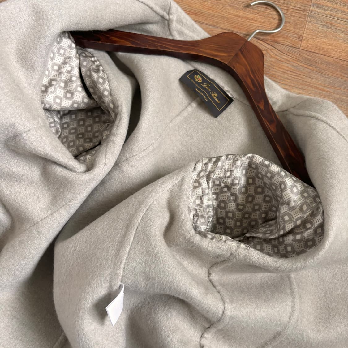 FW 로로피아나 캐시미어 자켓 코트 66 이태리 수입 정품 상품이미지7