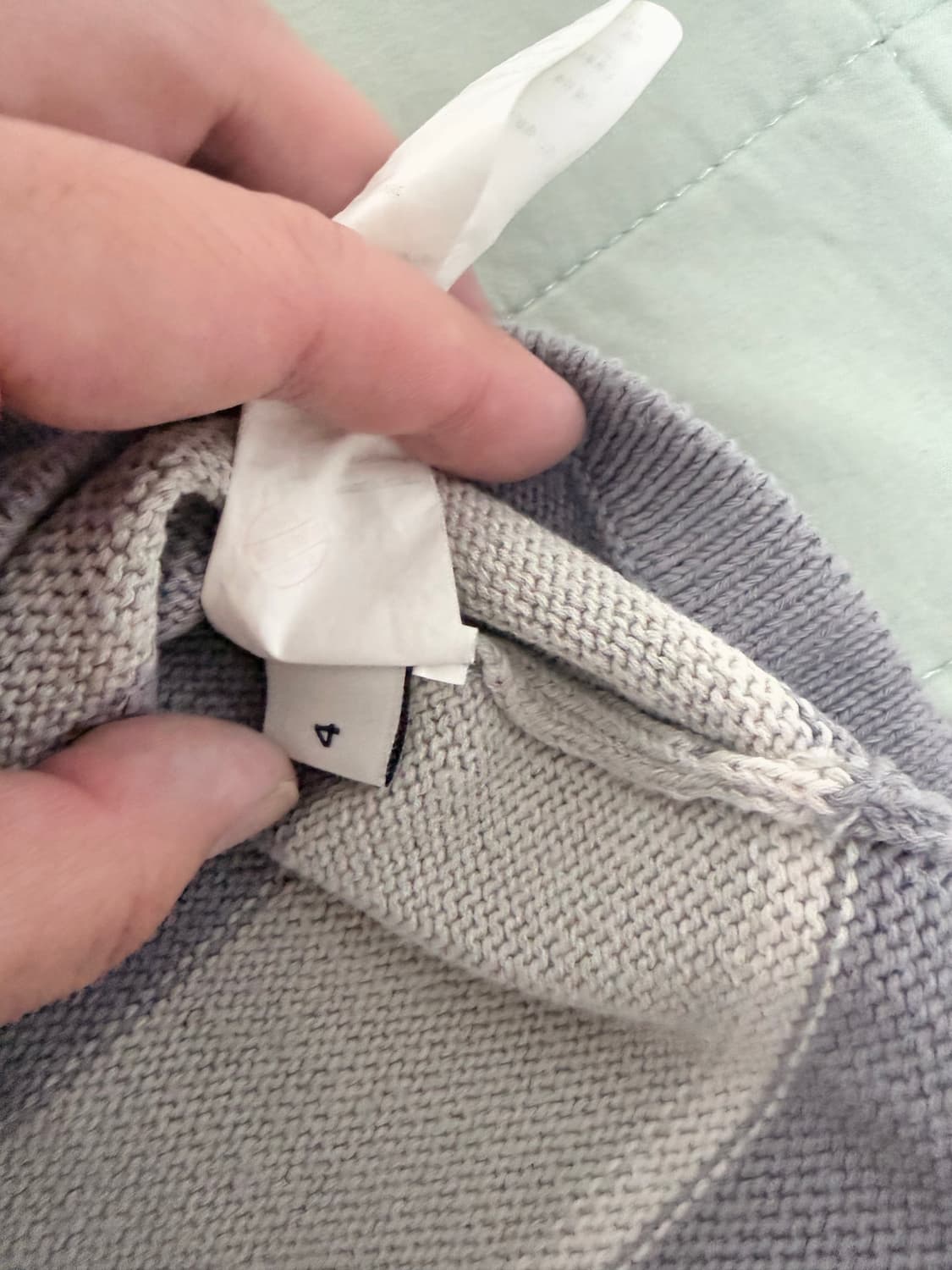 포터리 반팔 럭비 폴로 니트 4사이즈 상품이미지7