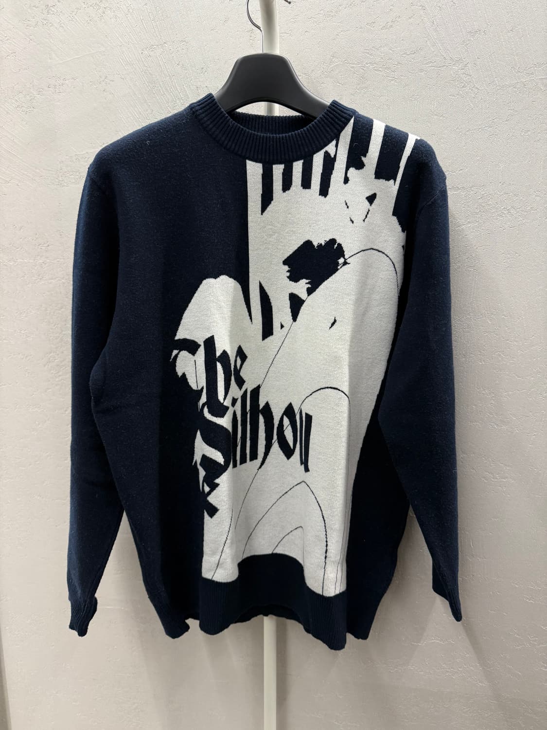 ETCE SILHOUETTE  그래픽 니트 L 상품이미지2