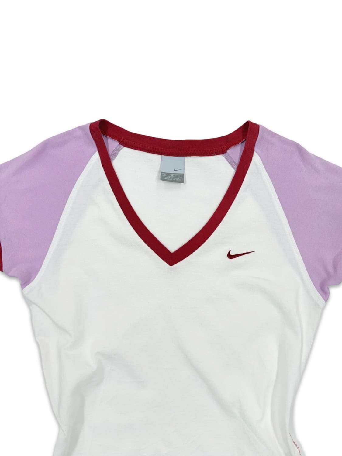 빈티지 NIKE 나그랑 슬림핏 로고 반팔티 상품이미지3