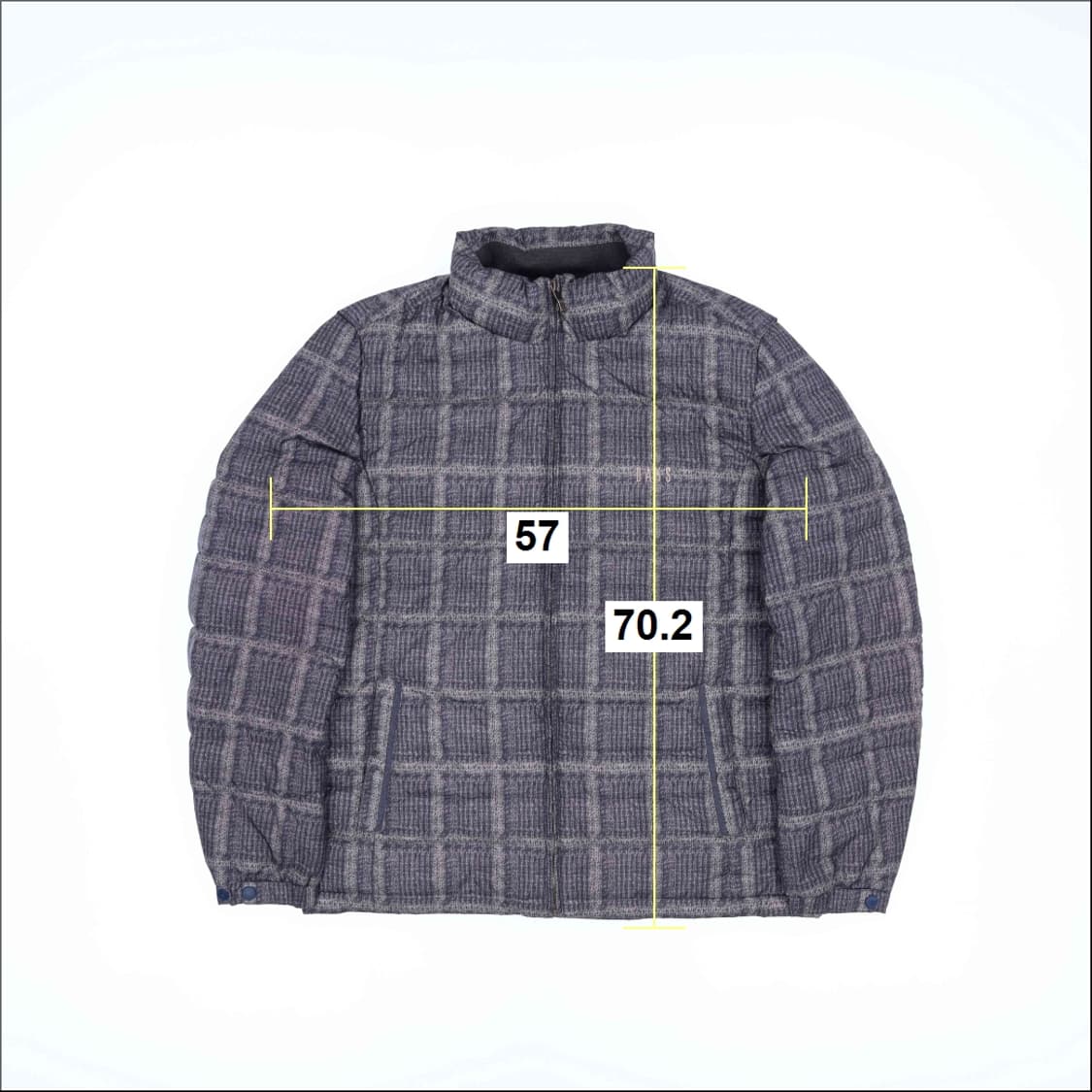 105 닥스 골프 배색 스티치 구스다운 패딩 N7296 상품이미지7