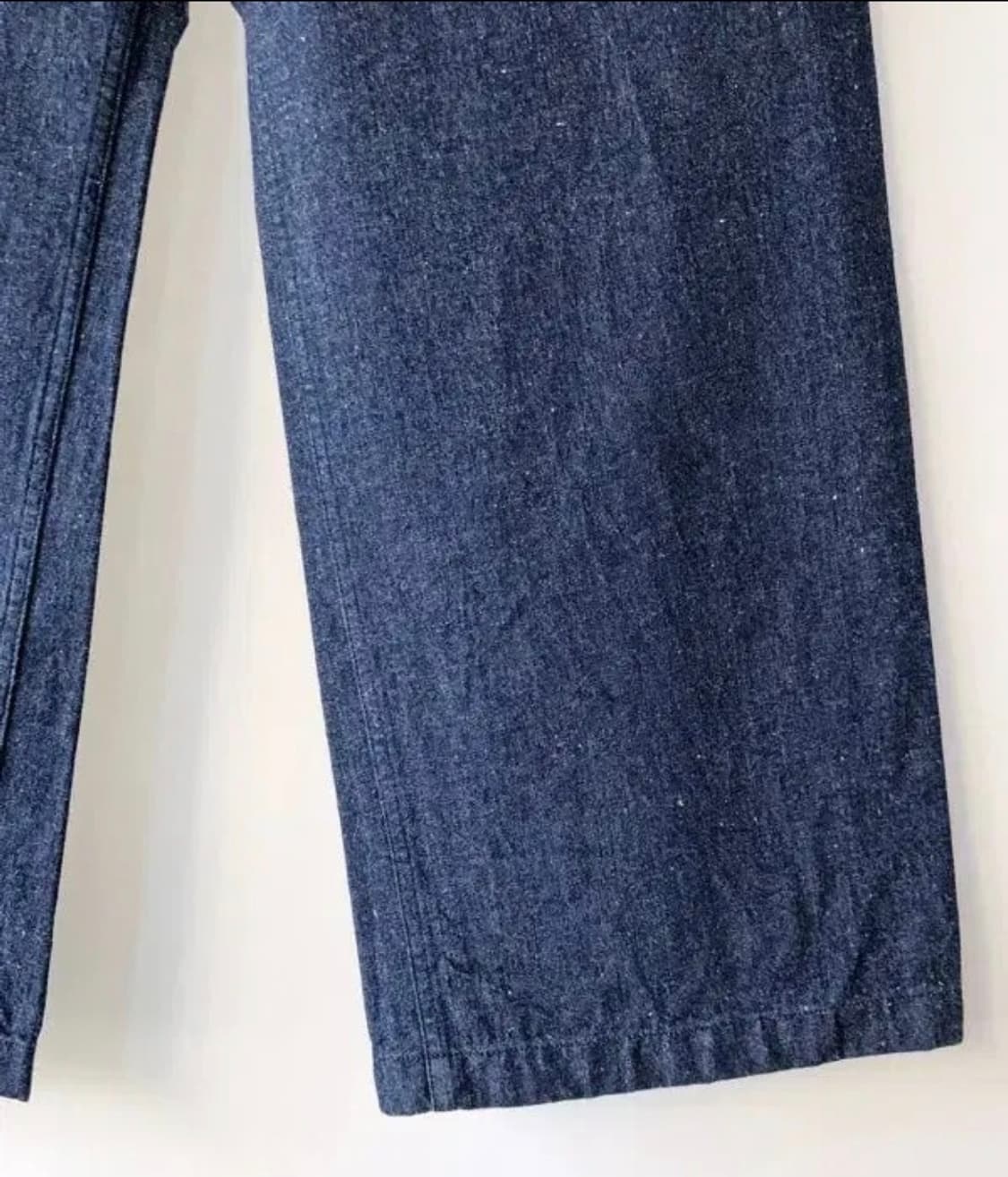 [4]인테림 ww2 셀비지 넵 데님 트라우저 상품이미지7