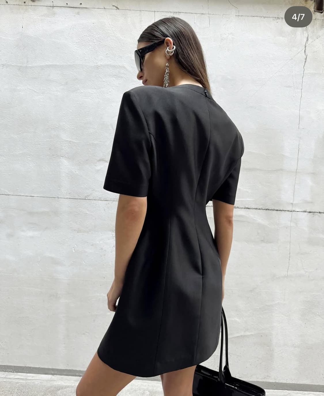 드래곤블루스 볼륨 미니 원피스 S 상품이미지4