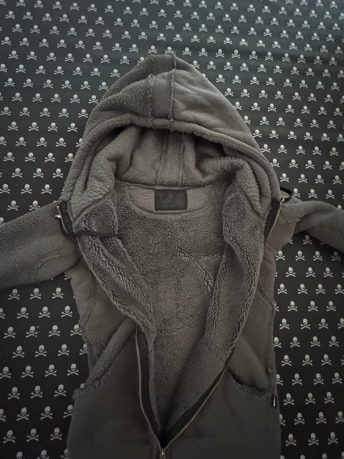 “L.G.B” PK/STD hooded fur parka 상품이미지3