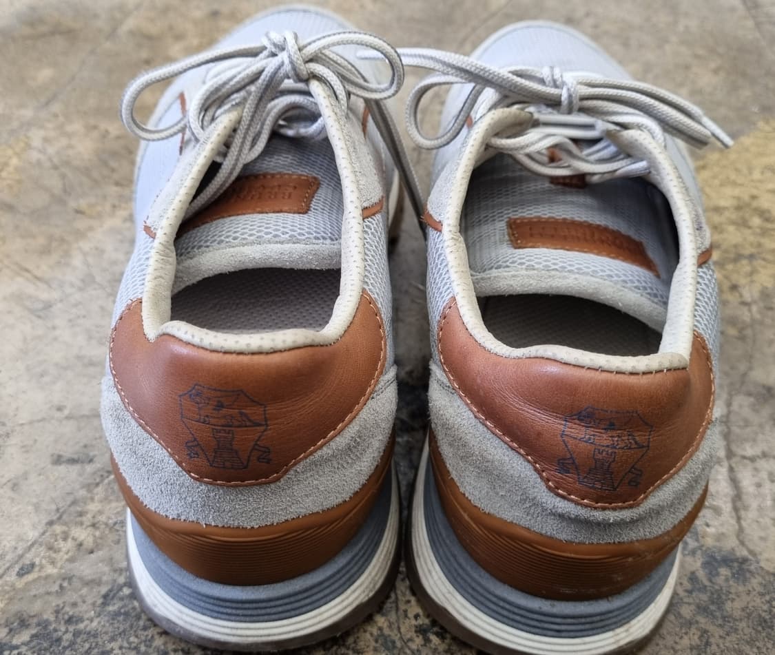 브루넬로 쿠치넬리 마테오(Matteo) 스웨이드 메쉬 스니커즈 상품이미지9