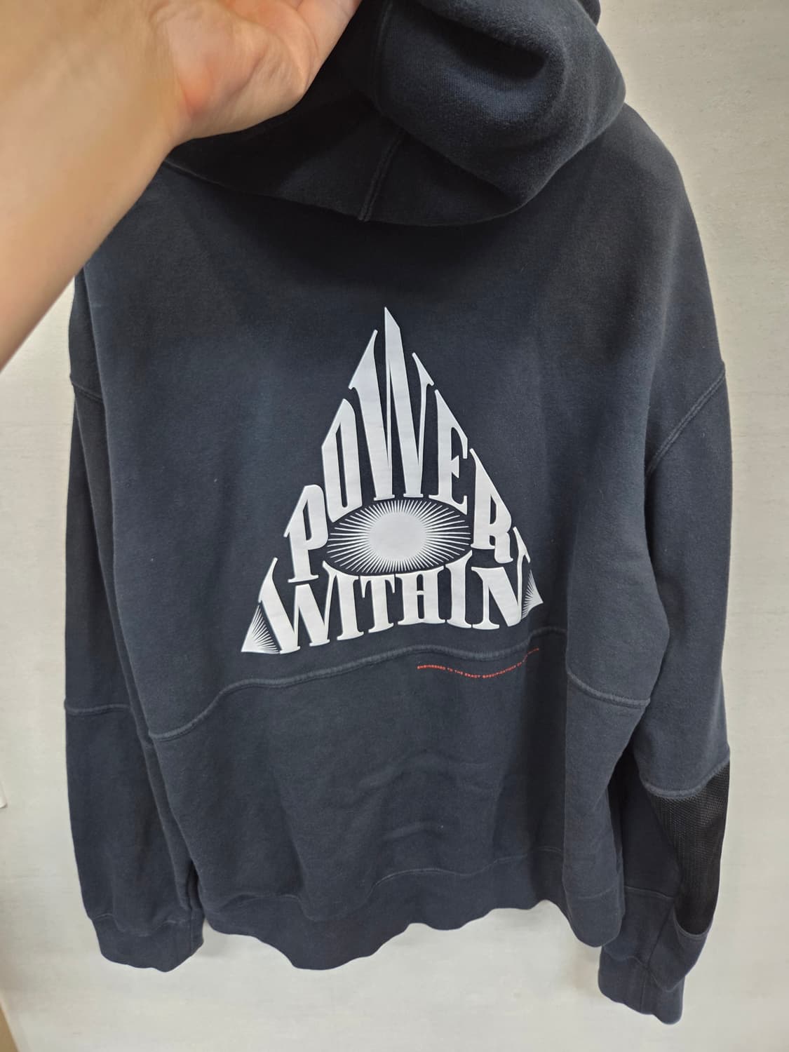 나이키 투웨이 카이리 기모 후드집업 3xl 상품이미지4