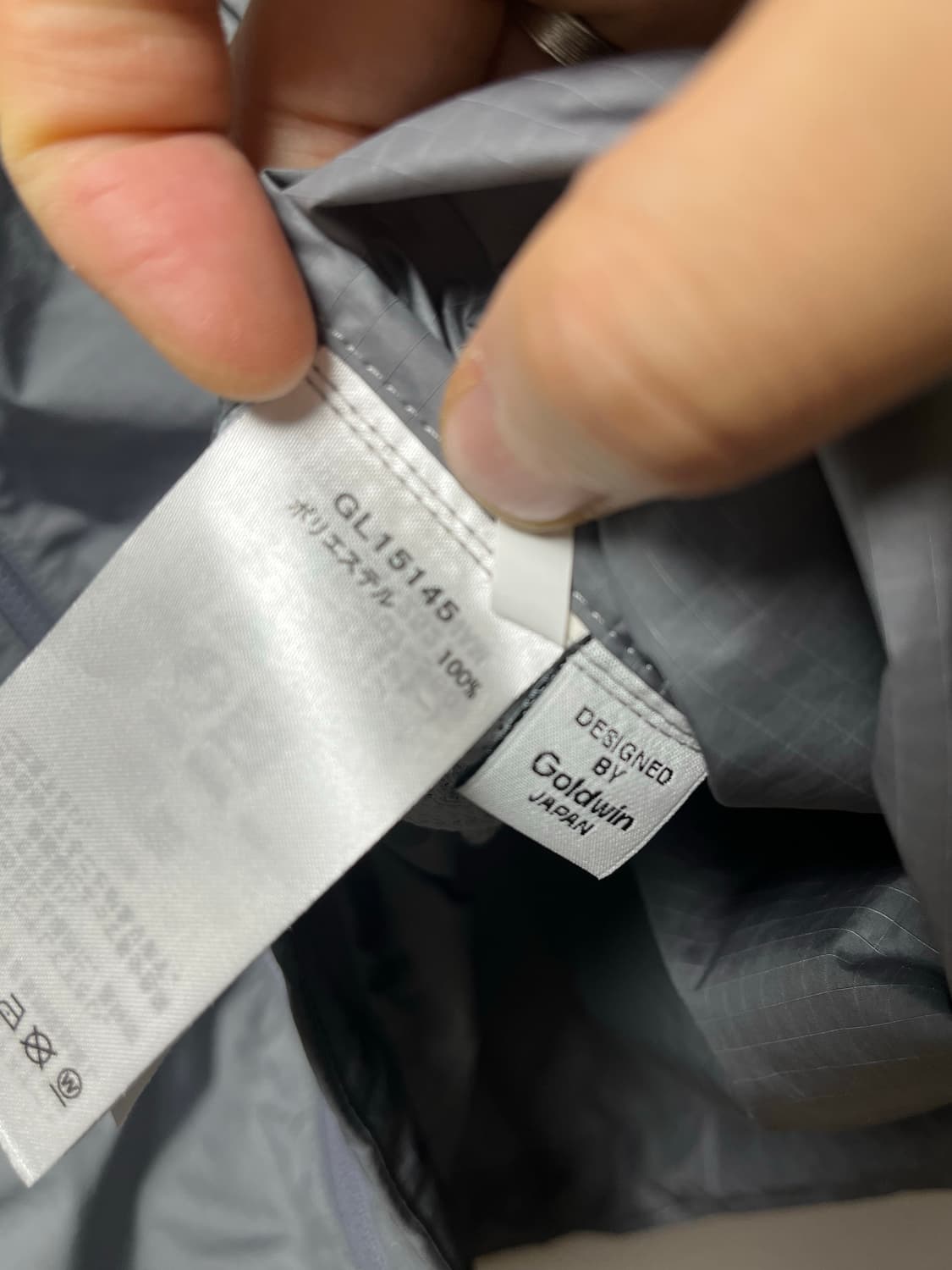 골드윈 립스탑 후디드 자켓 상품이미지7