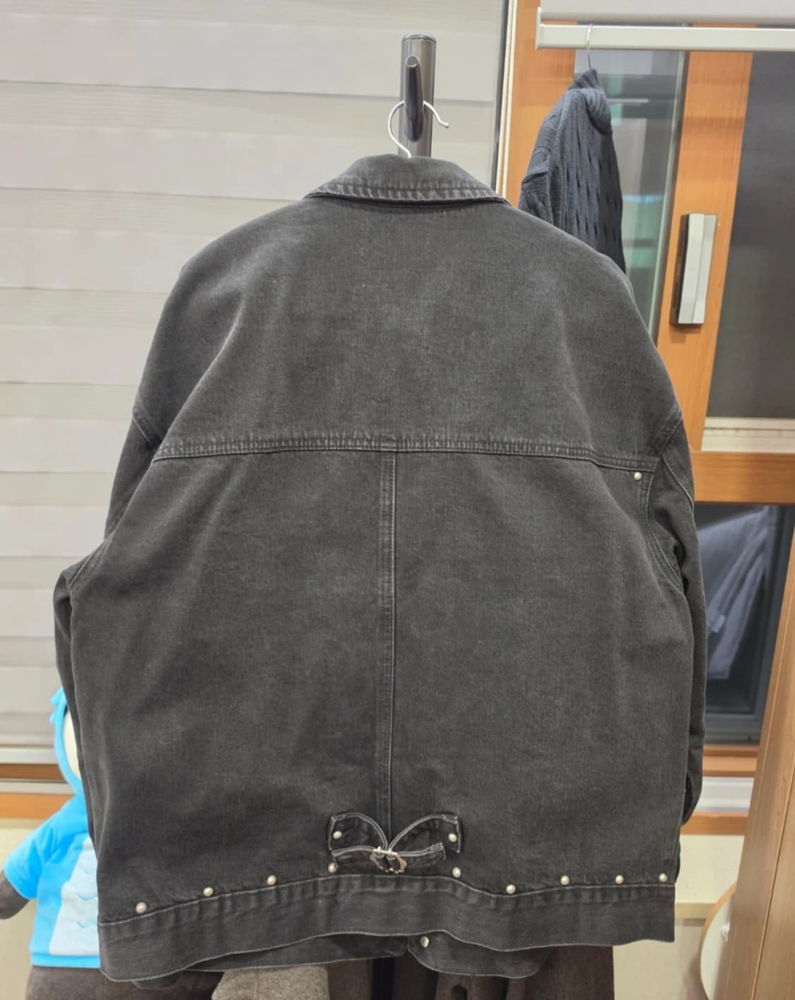 구빈 스터드 트러커자켓 M 상품이미지3